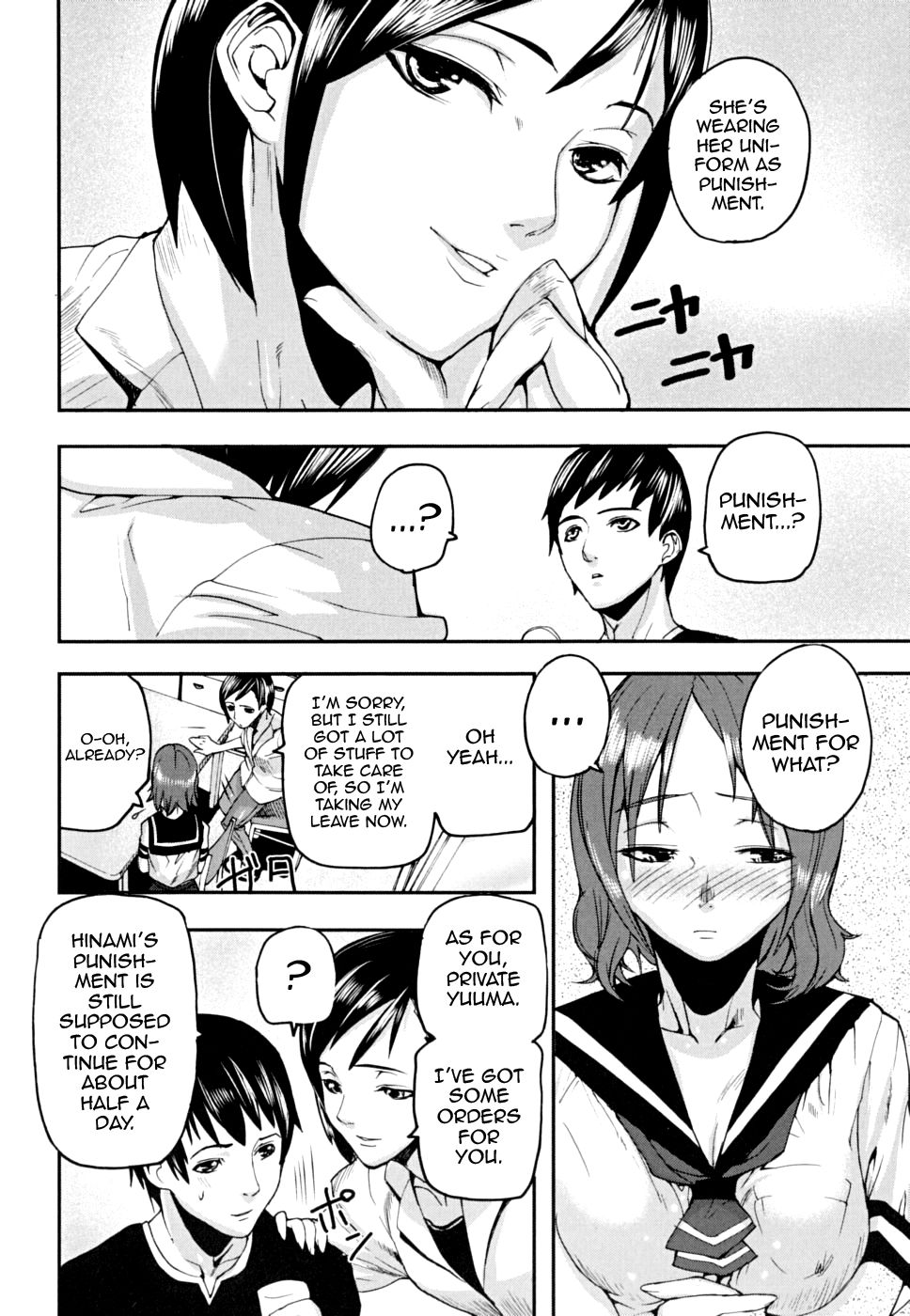 Hentai Manga Comic-Punishment Sailor Game-Read-6